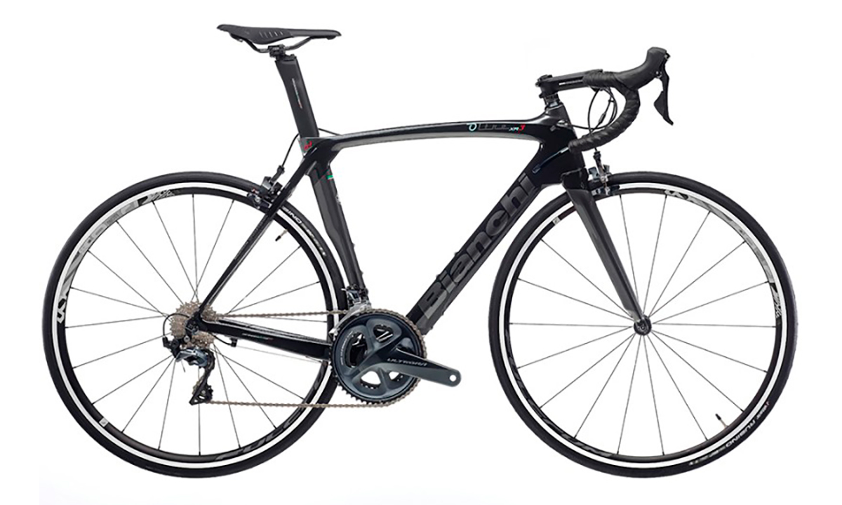 Фотография Велосипед Bianchi Oltre XR.3 CV Ultegra 28" (2020) 2020 black